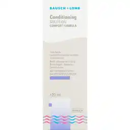 Etos Bausch + Lomb Conditioning Solution Harde Contactlenzen 120 ML aanbieding