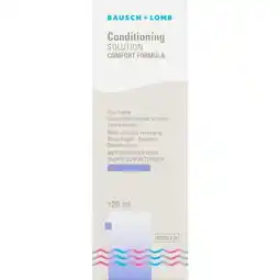 Etos Bausch + Lomb Conditioning Solution Harde Contactlenzen 120 ML aanbieding