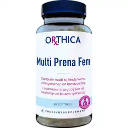 Etos Orthica Multi Prena Fem 60 Softgel Pot aanbieding