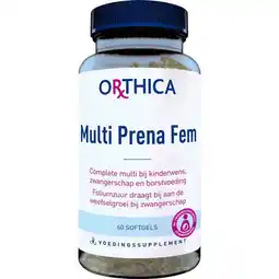 Etos Orthica Multi Prena Fem 60 Softgel Pot aanbieding