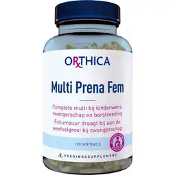 Etos Orthica Multi Prena Fem Pot 120 softgels aanbieding