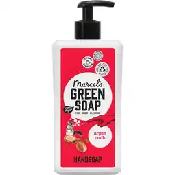 Etos Marcel's Green Soap Argan & Oudh Handzeep 500 ML aanbieding