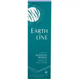 Etos Earth Line Gezichtswasgel 200 ML aanbieding