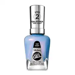 Etos Sally Hansen Miracle Gel Top Coat - Blauw - 113 Galax-Sea aanbieding