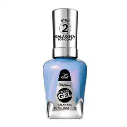 Etos Sally Hansen Miracle Gel Top Coat - Blauw - 113 Galax-Sea aanbieding