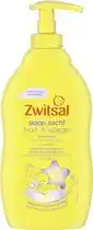 Bol.com Zwitsal Bad & Wasgel - Pompje Slaap Zacht lavendel 400ml aanbieding