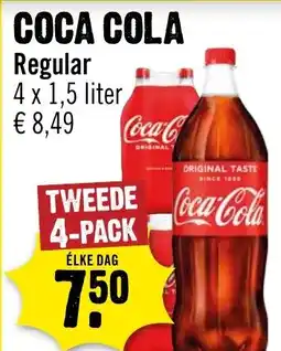 Dirck 3 Coca-Cola Regular aanbieding