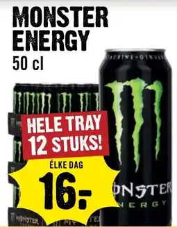 Dirck 3 Monster Energy aanbieding