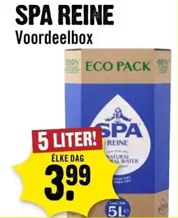 Dirck 3 Spa Reine aanbieding
