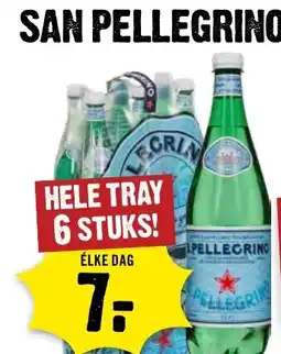 Dirck 3 San Pellegrino aanbieding