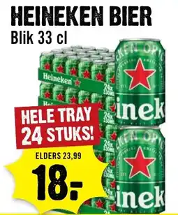 Dirck 3 Heineken Bier aanbieding