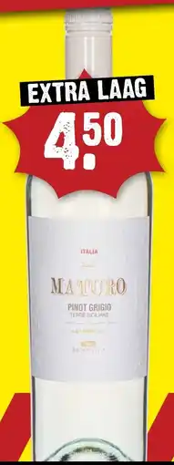 Dirck 3 Maturo Pinot Grigio aanbieding