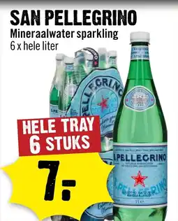 Dirck 3 San Pellegrino Mineraalwater Sparkling aanbieding