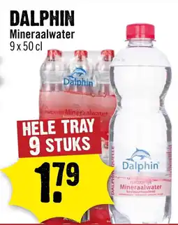 Dirck 3 Dalphin Mineraalwater aanbieding