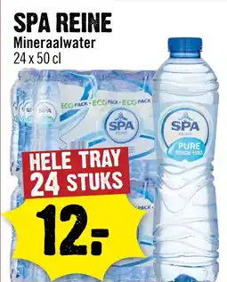 Dirck 3 Spa Reine Mineraalwater aanbieding