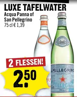 Dirck 3 Luxe Tafelwater aanbieding