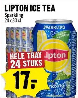 Dirck 3 Lipton Ice Tea Sparkling aanbieding