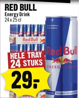 Dirck 3 Red Bull Energy Drink aanbieding
