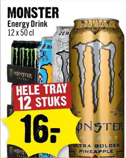 Dirck 3 Monster Energy Drink aanbieding