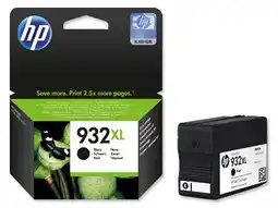 Amazon HP 932XL Inktcartridge Zwart, Hoge Capaciteit (CN053AE) origineel van HP aanbieding