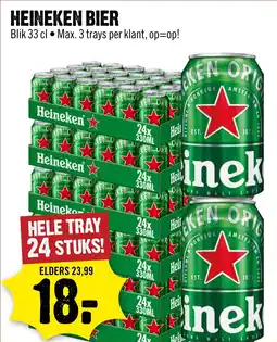 Dirck 3 Heineken Bier aanbieding