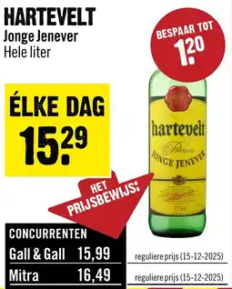 Dirck 3 Hartevelt Jonge Jenever aanbieding