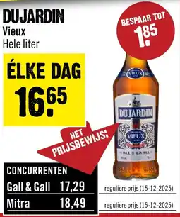 Dirck 3 Dujardi Vieux aanbieding
