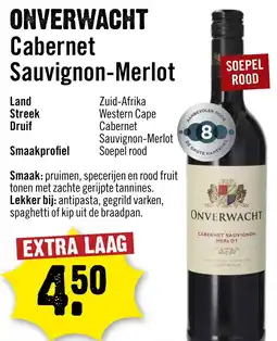 Dirck 3 Onverwacht Cabernet Sauvignon Merlot aanbieding