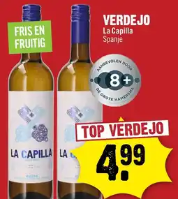 Dirck 3 Verdejo La Capilla Spanje aanbieding