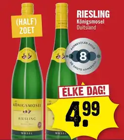 Dirck 3 Riesling Königsmosel Duitsland aanbieding