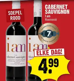 Dirck 3 Cabernet sauvignon I am Roemenië aanbieding