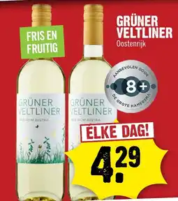 Dirck 3 Grüner Veltliner aanbieding