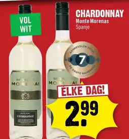 Dirck 3 Chardonnay Monte Morenas Spanje aanbieding