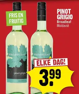 Dirck 3 Pinot Grigio Broadleaf aanbieding