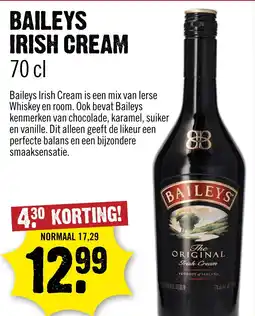 Dirck 3 Baileys Irish Cream aanbieding