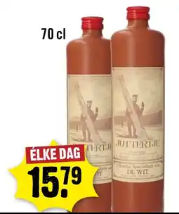 Dirck 3 Juttertje aanbieding