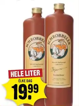Dirck 3 Schrobbeler aanbieding
