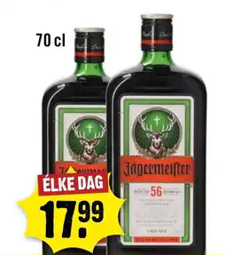 Dirck 3 Jagermeister aanbieding