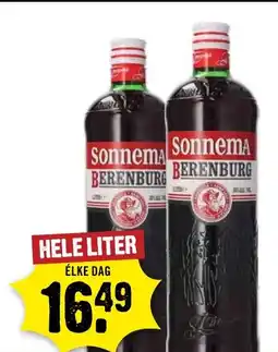 Dirck 3 Sonnema Berenburg aanbieding