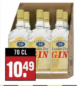 Dirck 3 London Dry Gin aanbieding