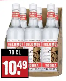 Dirck 3 Oblomov Vodka aanbieding