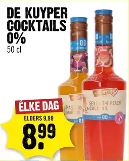 Dirck 3 De Kuyper Cocktails 0% aanbieding