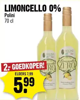 Dirck 3 Limoncello 0% Polini aanbieding