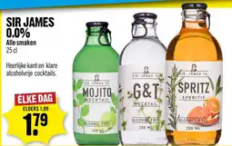 Dirck 3 Sir James 0.0% aanbieding