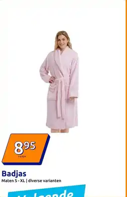 Action Badjas aanbieding