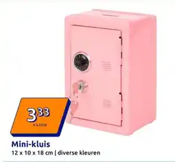 Action Mini-kluis aanbieding