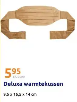 Action Deluxa warmtekussen aanbieding