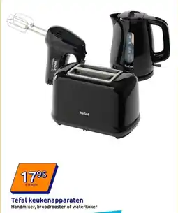 Action Tefal Keukenapparaten aanbieding