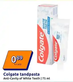 Action Colgate tandpasta aanbieding