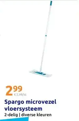 Action Spargo microvezel vloersysteem aanbieding